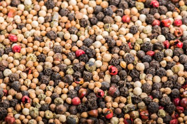 biber çeşitli seçimi yukarıya kapatmak