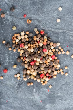 biber çeşitli seçimi yukarıya kapatmak