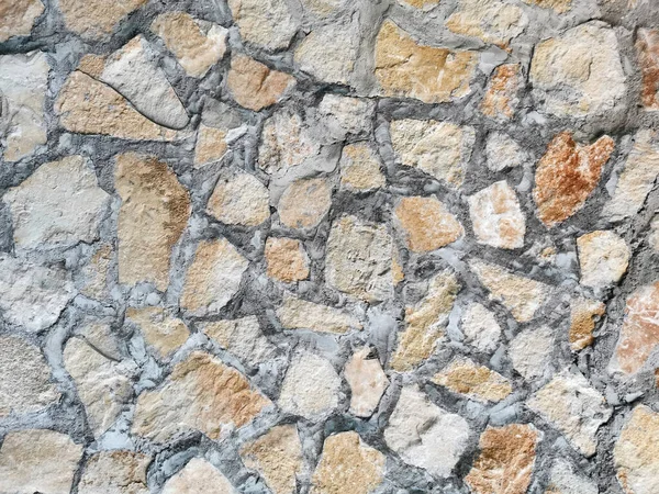 Alte Steinmauer Steintunnel Textur Hintergrund Verschwommener Hintergrund Selektiver Fokus — Stockfoto
