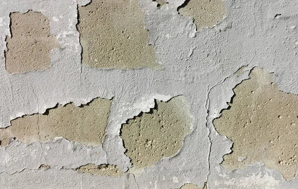 Eski Boya Çatlağı Duvar — Stok fotoğraf