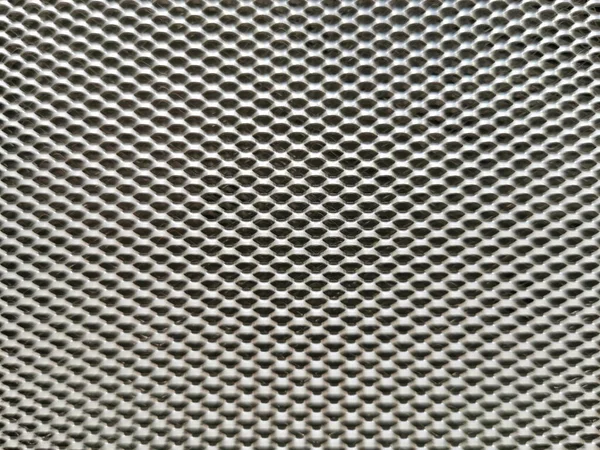 Grille Ventilation Métal Dans Boutique — Photo