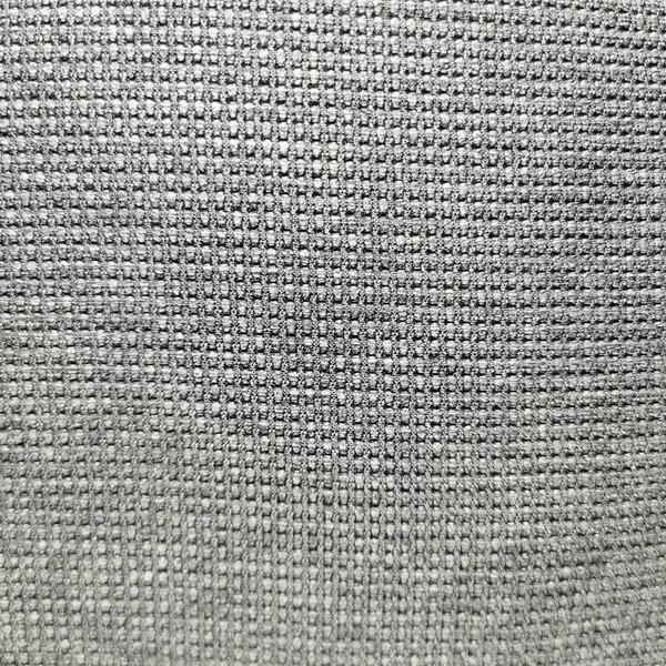 Gray Checkered Fabric Texture — Stock Photo, Image