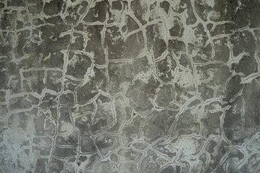 Doku arkaplanı için eski beton çatlak
