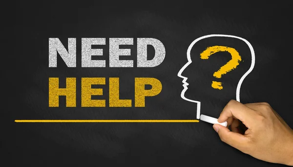 Need help? — Stock Photo, Image