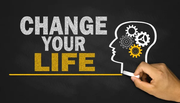 Change your life — Stock Photo, Image