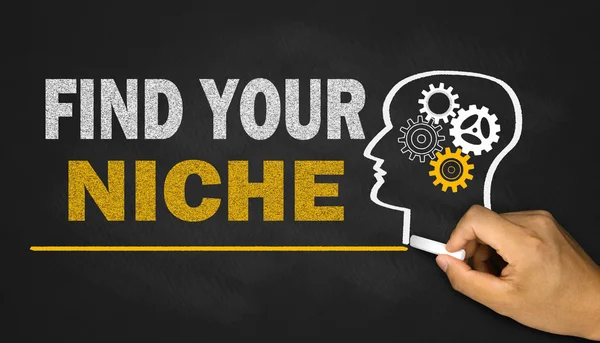 Find your niche — Stock Photo, Image