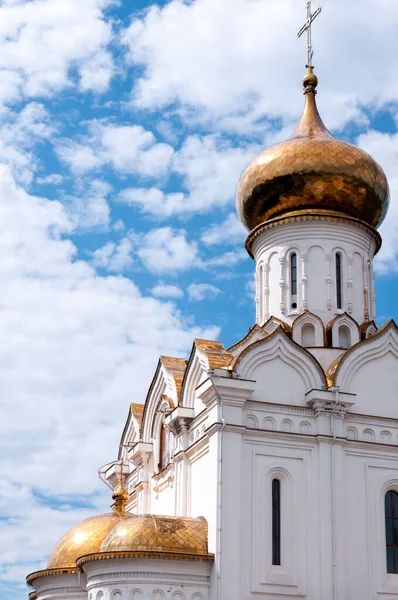 Golden Dome Church Holy Martyr Grand Duchess Elisabeth Khabarovsk Summer — Stock Photo, Image