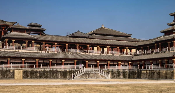 Zhejiang Kina Januari 2020 Hengdian World Studios Världens Största Film — Stockfoto