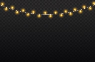 Noel altın çelengi, yol gösteren neon lamba.