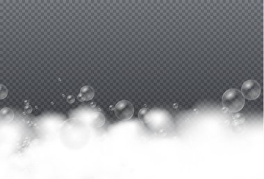 Şampuan köpüğü ve sabunla banyo köpüğünü hazırla..