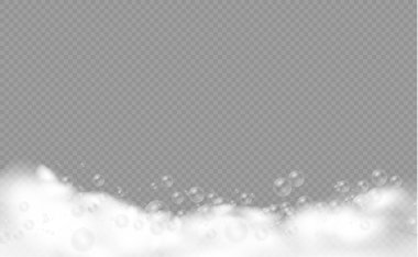 Şampuan köpüğü ve sabunla banyo köpüğünü hazırla..