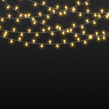 Noel altın çelengi, yol gösteren neon lamba.