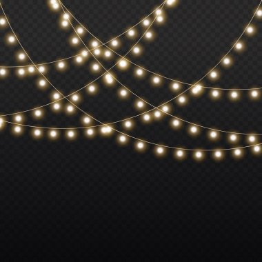 Noel altın çelengi, yol gösteren neon lamba.