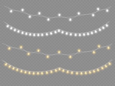 Noel parıldayan ışık çelengi, yol gösteren neon lamba.