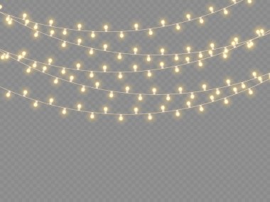 Noel altın çelengi, yol gösteren neon lamba.