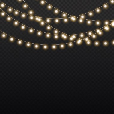 Noel altın çelengi, yol gösteren neon lamba.