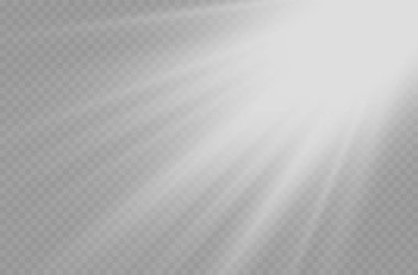 Güneş ışığı, güneş ışınları, beyaz ışık. 