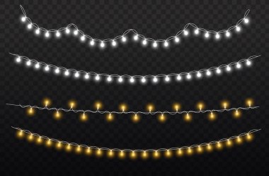 Noel parıldayan ışık çelengi, yol gösteren neon lamba.