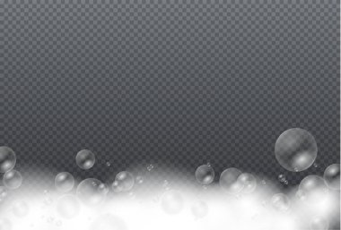 Şampuan köpüğü ve sabunla banyo köpüğünü hazırla..