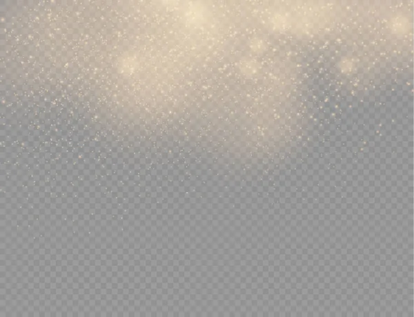 Işıltılı altın sihirli sarı toz ışığı bokeh
