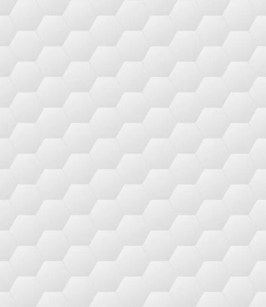 Altıgen desen - ışık gri sorunsuz tileable doku