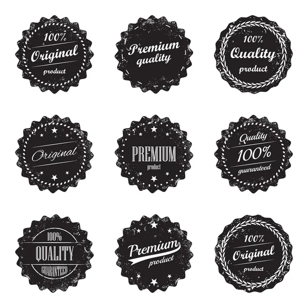 Vintage ürün etiketleri ve işaretler - üstün kaliteli ve en iyi ürün koleksiyonu