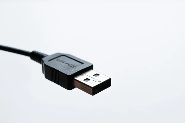 USB Cable Plug isolé — Photo