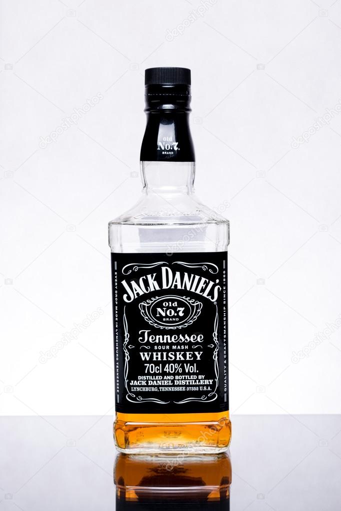 Jack Daniels 70cl Bottle  EMPTY 