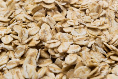 Yulaf - arka plan gıda kavramı