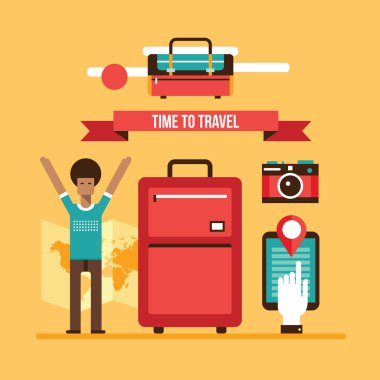 Adam yaz tatili için hazır