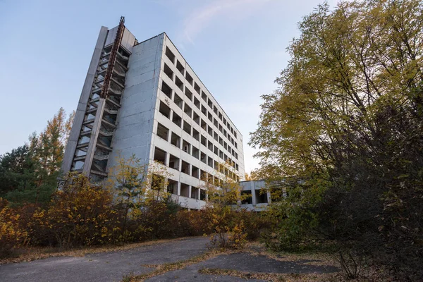 Pianta Abbandonata Giove Nella Zona Chernobyl Vicino Alla Città Fantasma — Foto Stock