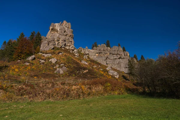 Φρούριο Του Τουστάν Αρχαιολογικό Και Φυσικό Μνημείο Ερείπια Της Παλιάς — Φωτογραφία Αρχείου