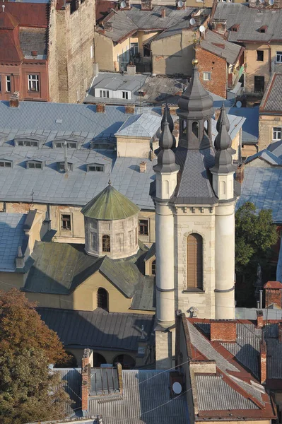 Lviv Ukraine September 2012 Armenian Cathedral — Stock Photo, Image