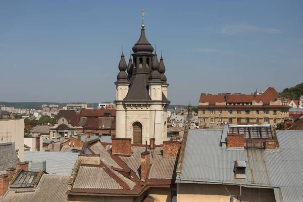Lviv Ukraine August 2017 Armenian Cathedral — Stock Photo, Image