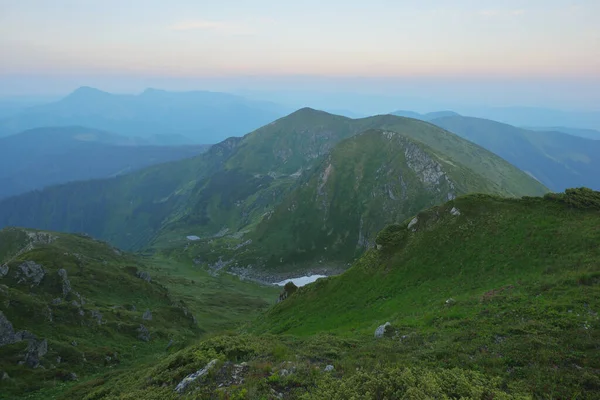 우크라이나 지역에 카르파티아 산맥의 아름다운 — 스톡 사진