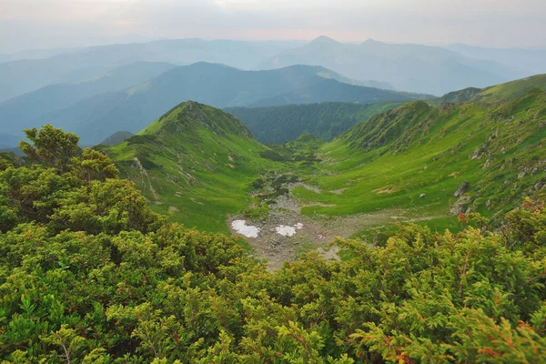우크라이나 마로스 카르파티아 산맥의 아름다운 — 스톡 사진