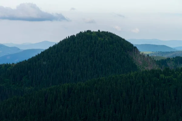 Mount Stih Maramures Karpat Hory Ukrajina — Stock fotografie