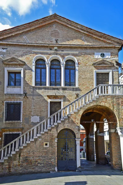 Piazza Ferretto — Stok fotoğraf