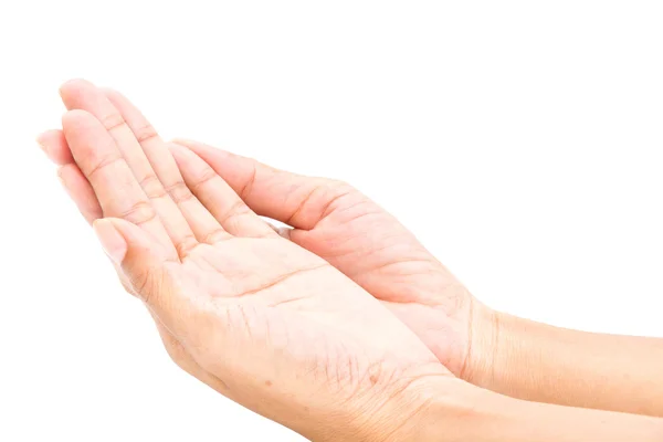 Beautiful Woman Hands — Stock Photo, Image