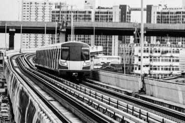 Elektrikli tren demiryolu