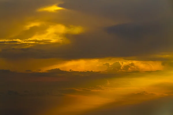 Licht auf der Wolke — Stockfoto