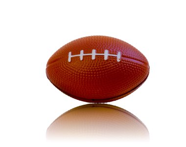 Beyaz arka plan üzerinde izole Rugby topları.