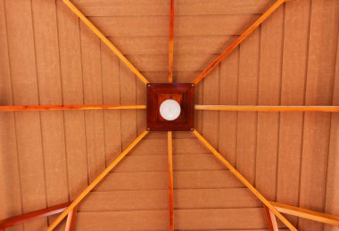  ahşap tavan lambası 