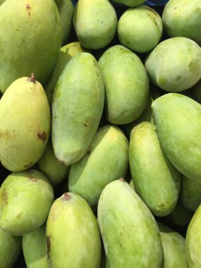 Mango satış arka plan için hazır