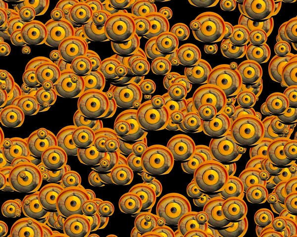 Big eye abstract background — Stock Photo, Image