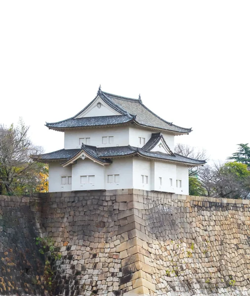 Osaka Castle: Osaka Castle es un castillo japonés — Foto de Stock