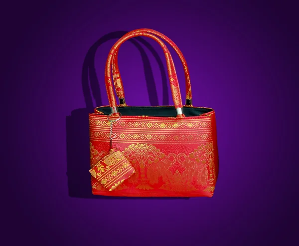 手提包，女人的钱包，模型样式 — 图库照片