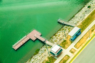 Port Authority otobüs ve otobüs durağı istasyonu