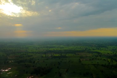 bulutlar cape arka plan