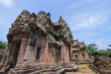 Prasat Hin Phanom basamak, Phanom basamak veya tam adı, Prasat Hin Pha